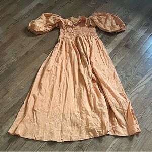 R. Vioimos super cute orange dress 16-18 XL NWT